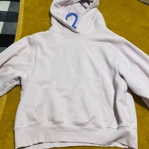 Oversized hood hoodie